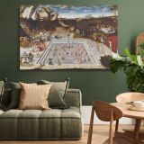 The Fountain of Youth canvas wall art in room setting 4