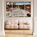 The Fountain of Youth canvas wall art in room setting 5