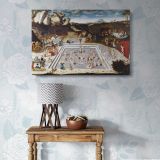 The Fountain of Youth canvas wall art in room setting 6