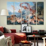 The Triumph of Venus canvas wall art in room setting 5