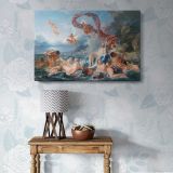 The Triumph of Venus canvas wall art in room setting 6
