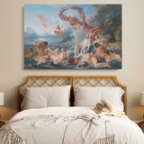 The Triumph of Venus canvas wall art in room setting 7