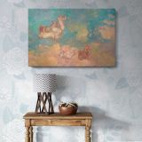 The Chariot of Apollo canvas wall art in room setting 5