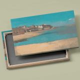 Village canvas front and rear frame view