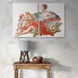 Allegory of Music canvas wall art in room setting 5