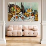 The Basket of Apples canvas wall art in room setting 5