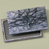 Gray Tree canvas front and rear frame view
