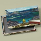The Harbor canvas front and rear frame view
