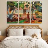 The Large Tree canvas wall art in room setting 7