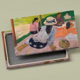 The Siesta canvas front and rear frame view