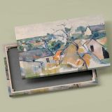 Rooftops canvas front and rear frame view