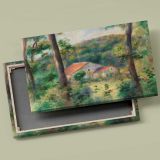 Environs of Briey canvas front and rear frame view