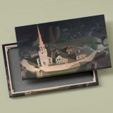 The Midnight Ride of Paul Revere canvas front and rear frame view