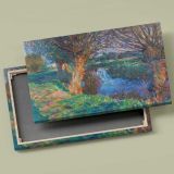 At Calcot canvas front and rear frame view