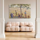 Apple Harvest canvas wall art in room setting 5
