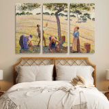 Apple Harvest canvas wall art in room setting 7
