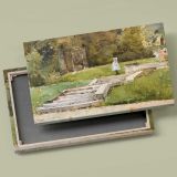 Saint Cloud canvas front and rear frame view