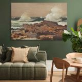 Summer Squall canvas wall art in room setting 4