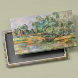 Riverbank canvas front and rear frame view
