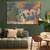 In Brittany canvas wall art in room setting 4