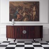 Adoration of the Magi canvas wall art in room setting 5