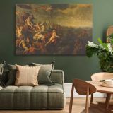 Galatea and Acis canvas wall art in room setting 4
