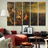 Galatea and Acis canvas wall art in room setting 6