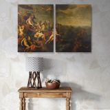 Galatea and Acis canvas wall art in room setting 7
