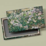 Windflowers canvas front and rear frame view
