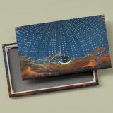 The Hall of Stars from The Magic Flute canvas front and rear frame view
