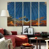 The Hall of Stars from The Magic Flute canvas wall art in room setting 6