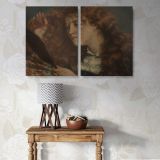Jo La Belle Irlandaise canvas wall art in room setting 7