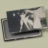 The Woman Sphinx canvas front and rear frame view