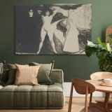 The Woman Sphinx canvas wall art in room setting 4