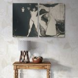 The Woman Sphinx canvas wall art in room setting 7