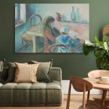 The Children canvas wall art in room setting 4