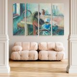 The Children canvas wall art in room setting 5