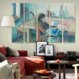 The Children canvas wall art in room setting 6