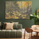 Felsenmeer canvas wall art in room setting 4