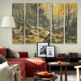 Felsenmeer canvas wall art in room setting 6