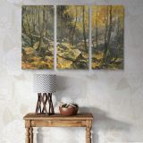 Felsenmeer canvas wall art in room setting 7