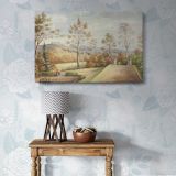 Terrace at Wentworth Castle canvas wall art in room setting 7