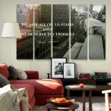 Marilyn Monroe New York Balcony Quote canvas wall art in room setting 6