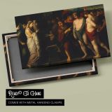 Pylades and Orestes Brought as Victims before Iphigenia canvas front and rear frame view