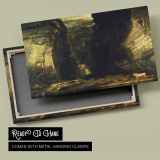 Gordale Scar canvas front and rear frame view