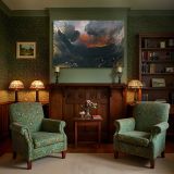 The Great Day of His Wrath canvas wall art in room setting 7