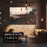 The Last Judgement canvas wall art in room setting 4