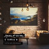 The Plains of Heaven canvas wall art in room setting 4