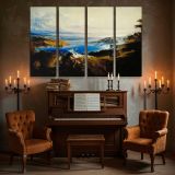 The Plains of Heaven canvas wall art in room setting 5
