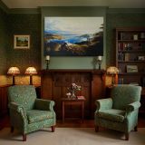 The Plains of Heaven canvas wall art in room setting 7